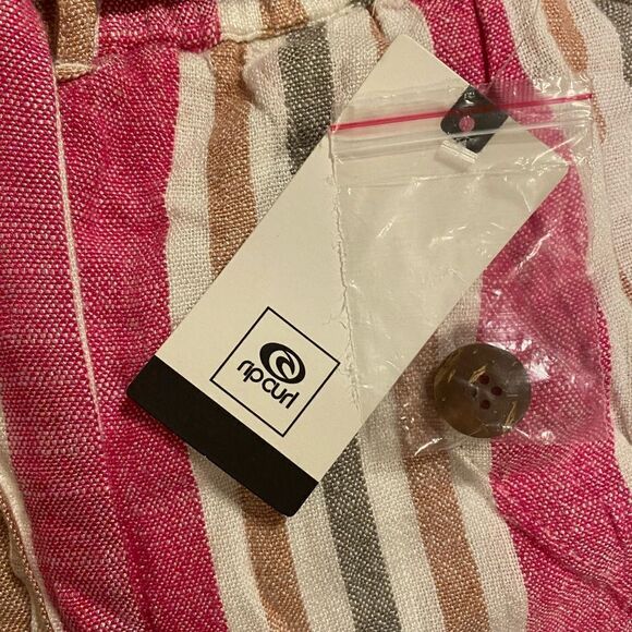 COPY - NWT Ripcurl  Ashore Tie front Shorts Sz XS - Picture 4 of 6